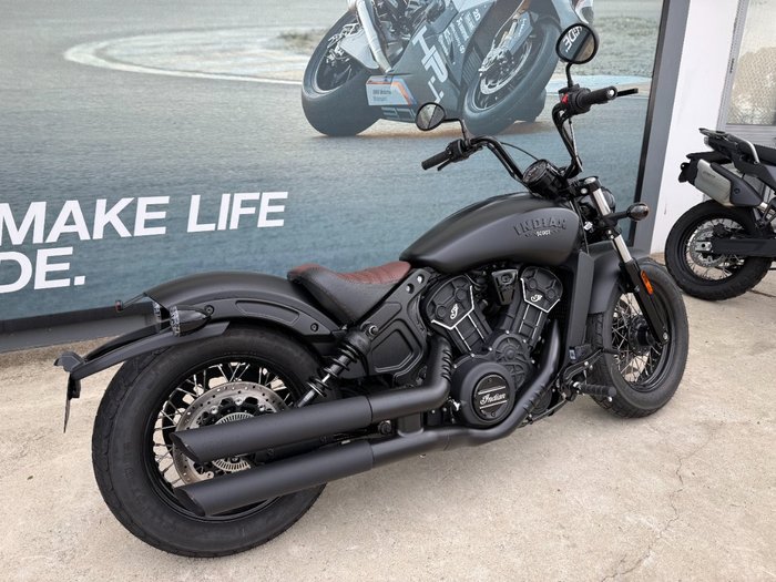 2023 INDIAN SCOUT ROGUE Black