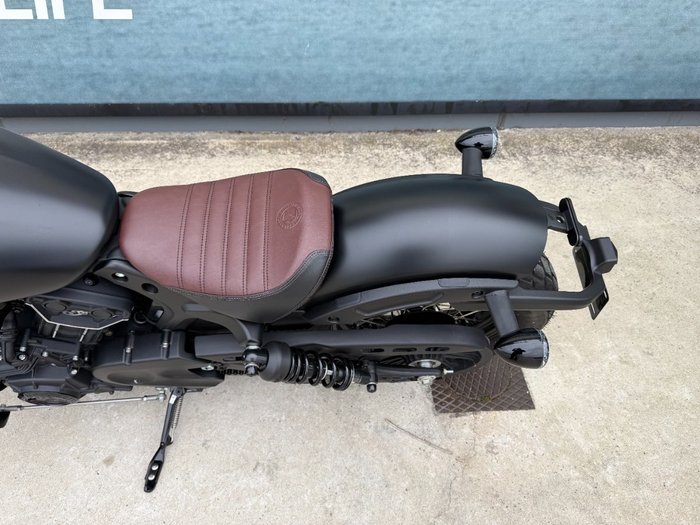 2023 INDIAN SCOUT ROGUE Black