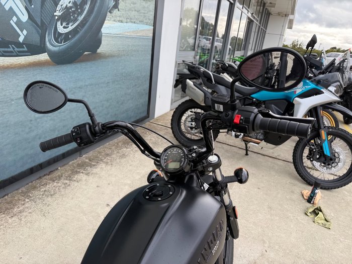 2023 INDIAN SCOUT ROGUE Black