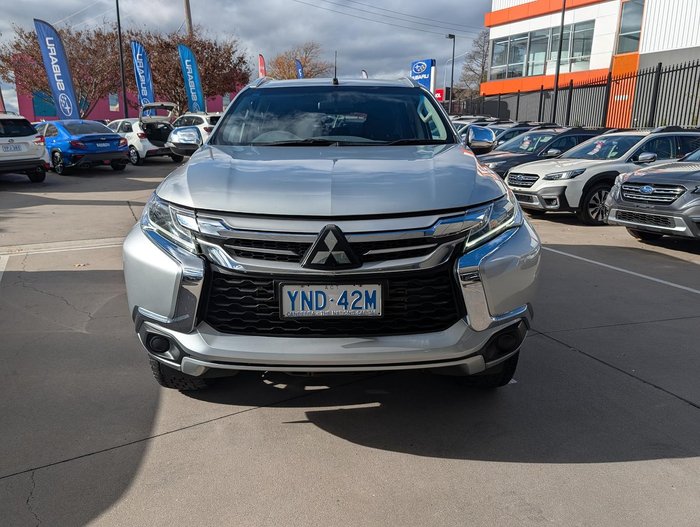 2018 Mitsubishi Pajero Sport GLX