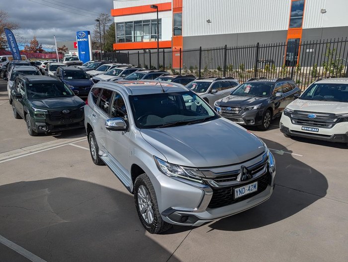 2018 Mitsubishi Pajero Sport