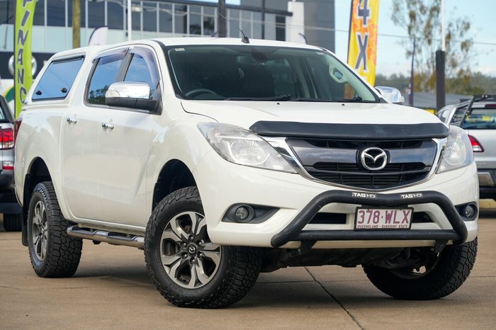 2016 Mazda BT-50 GT