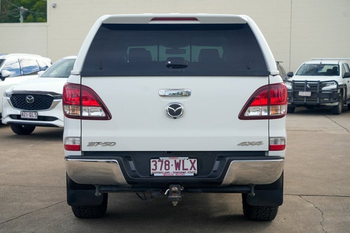 2016 Mazda BT-50 GT