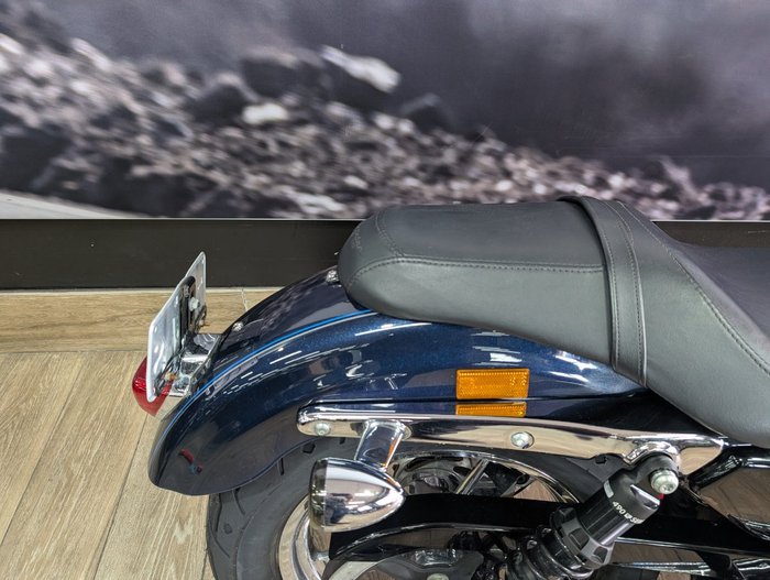 2014 HARLEY-DAVIDSON XL1200C 1200 CUSTOM BLUE
