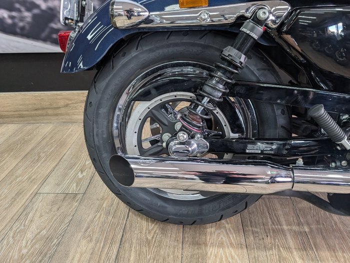 2014 HARLEY-DAVIDSON XL1200C 1200 CUSTOM BLUE