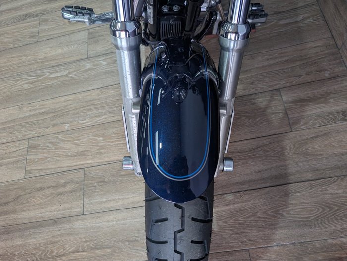 2014 HARLEY-DAVIDSON XL1200C 1200 CUSTOM BLUE