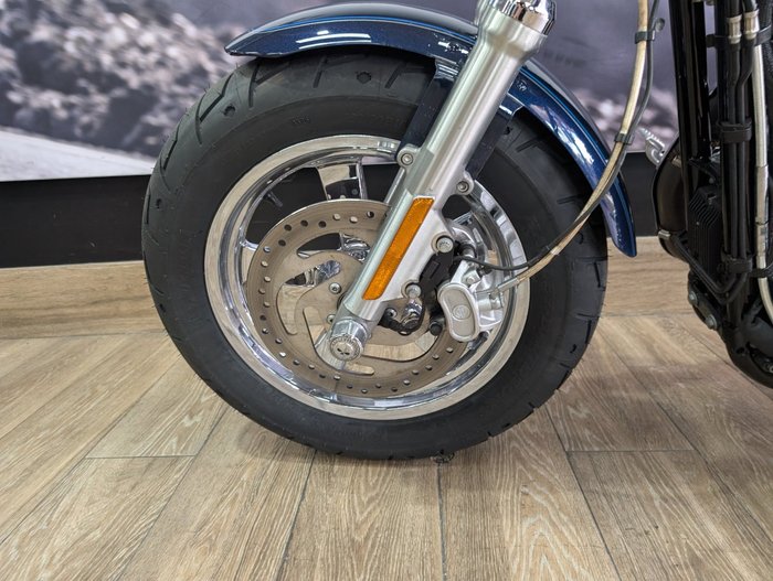 2014 HARLEY-DAVIDSON XL1200C 1200 CUSTOM BLUE