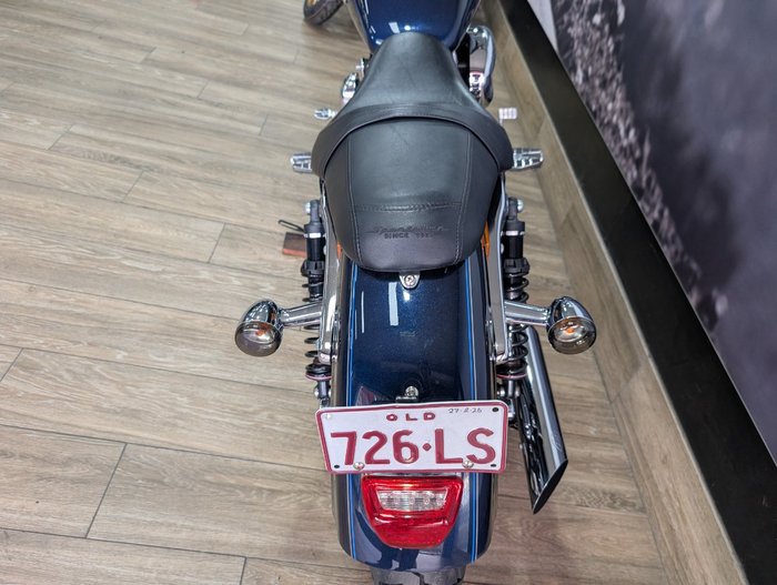 2014 HARLEY-DAVIDSON XL1200C 1200 CUSTOM BLUE