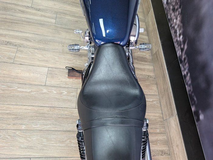 2014 HARLEY-DAVIDSON XL1200C 1200 CUSTOM BLUE