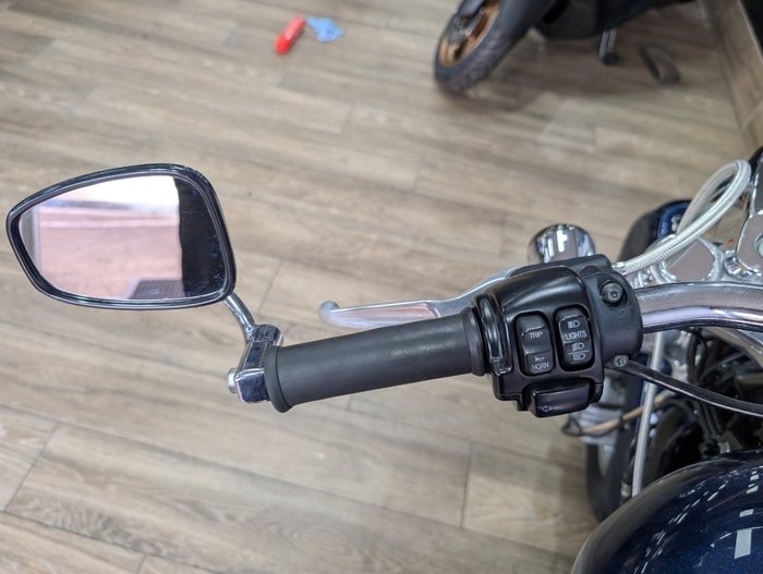 2014 HARLEY-DAVIDSON XL1200C 1200 CUSTOM BLUE