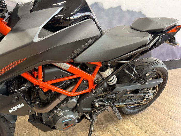 2023 Ktm 390 DUKE Black