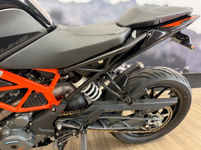 2023 Ktm 390 DUKE Black