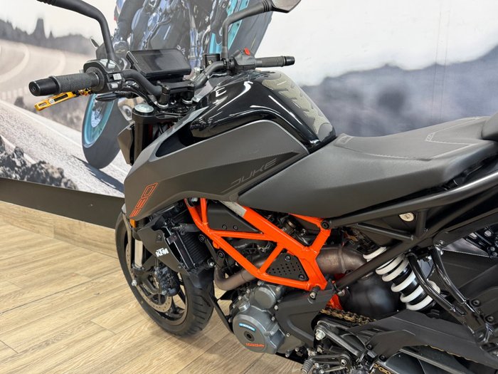 2023 Ktm 390 DUKE Black