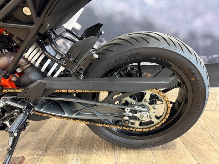 2023 Ktm 390 DUKE Black