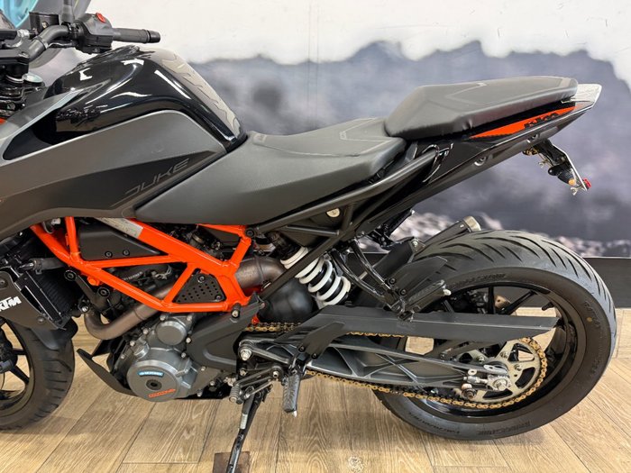 2023 Ktm 390 DUKE Black