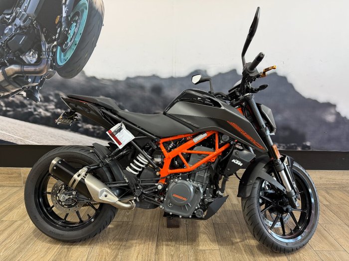 2023 Ktm 390 DUKE Black
