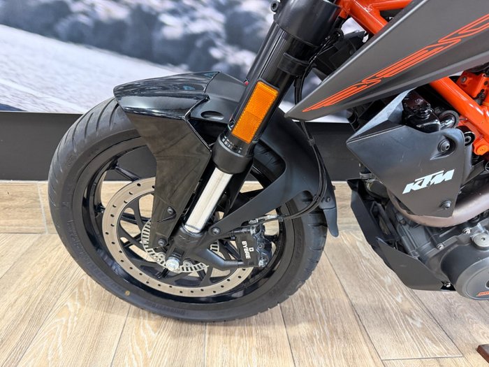 2023 Ktm 390 DUKE Black