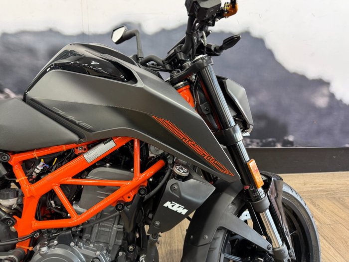 2023 Ktm 390 DUKE Black