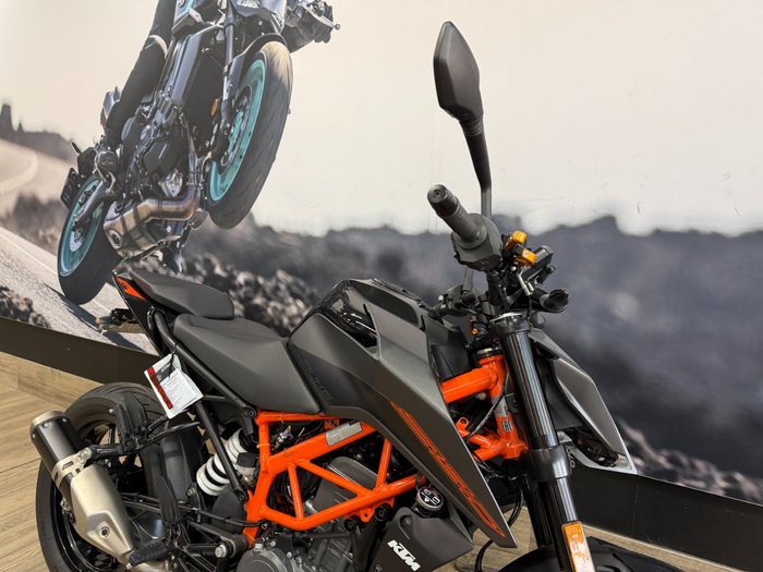 2023 Ktm 390 DUKE Black