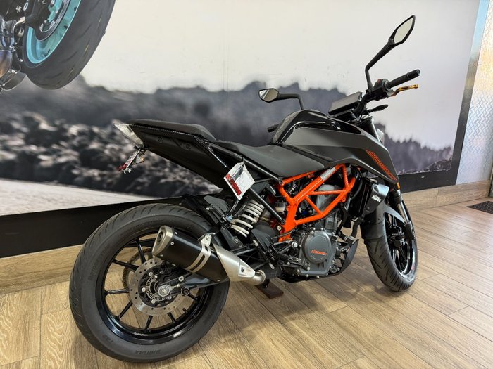 2023 Ktm 390 DUKE Black