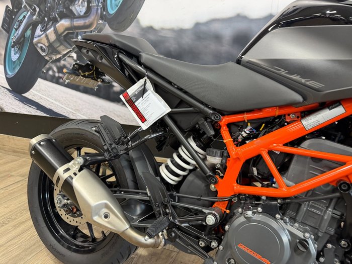 2023 Ktm 390 DUKE Black