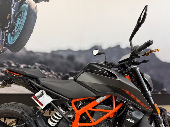 2023 Ktm 390 DUKE Black
