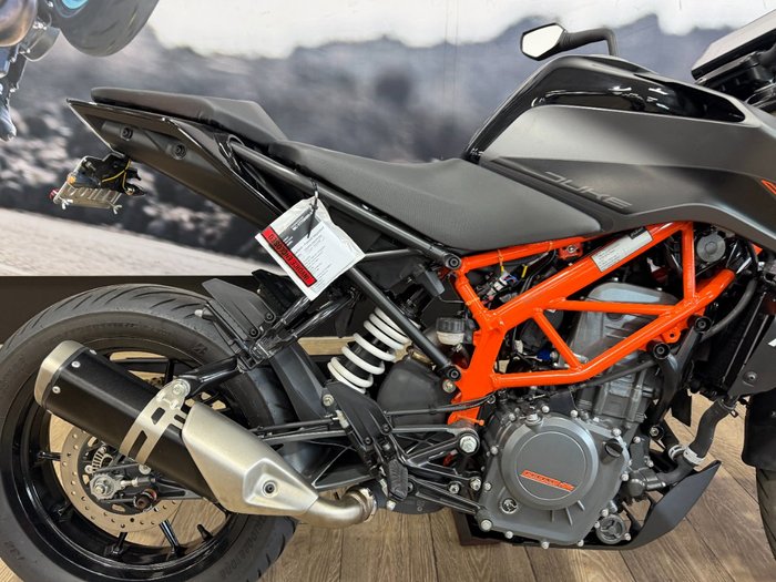 2023 Ktm 390 DUKE Black