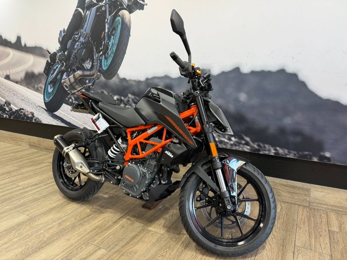 2023 Ktm 390 DUKE Black