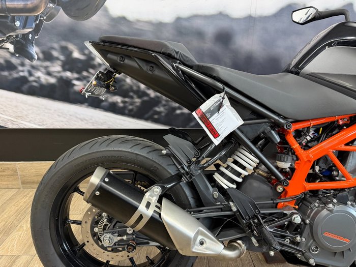 2023 Ktm 390 DUKE Black