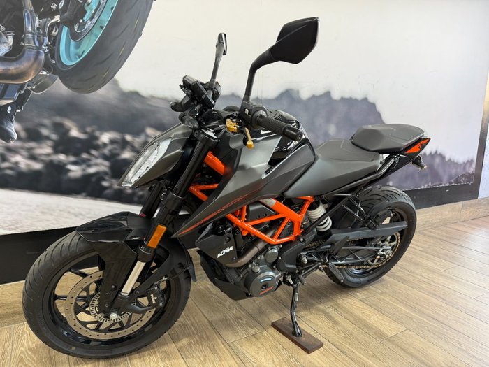 2023 Ktm 390 DUKE Black