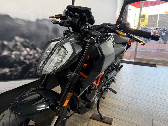 2023 Ktm 390 DUKE Black