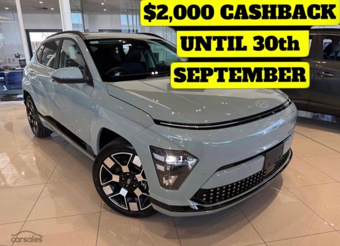 2026 Hyundai Kona Electric Elite SX2.V3 MY26