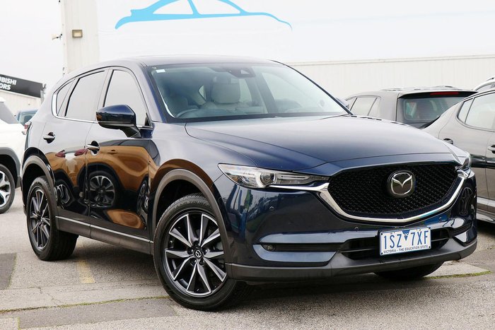 2020 Mazda CX-5 GT KF Series AWD Blue