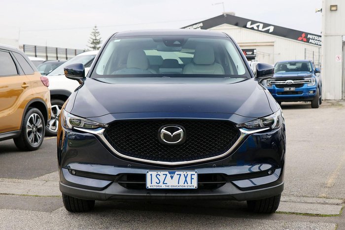 2020 Mazda CX-5 GT KF Series AWD Blue