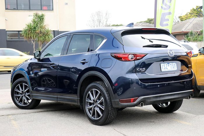 2020 Mazda CX-5 GT KF Series AWD Blue