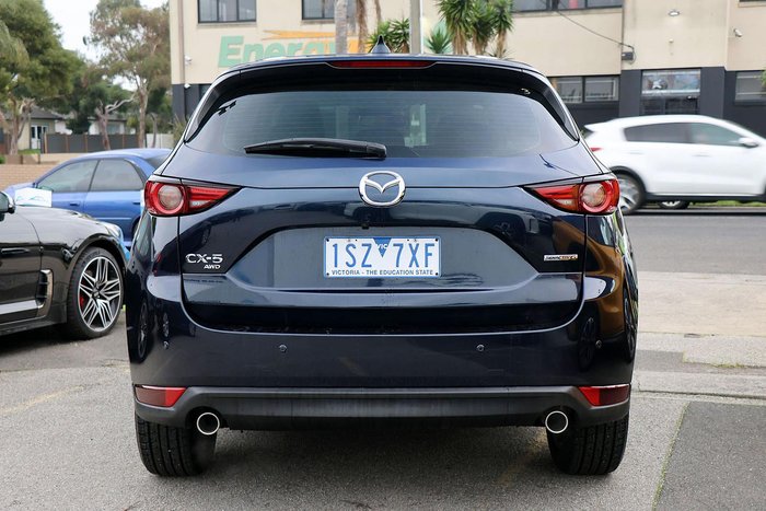 2020 Mazda CX-5 GT KF Series AWD Blue