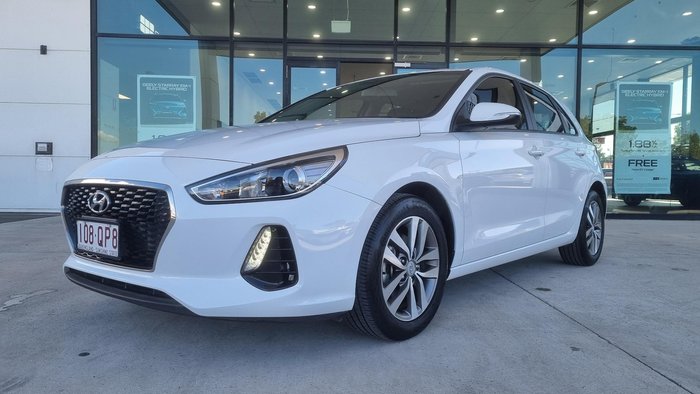 2018 Hyundai i30 Active PD MY18