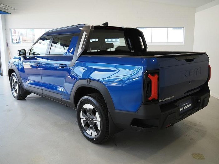 2026 KGM Musso EV AWD