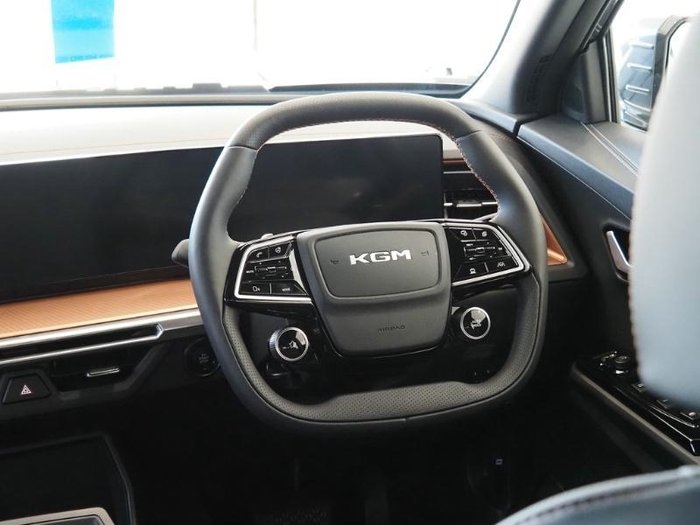 2026 KGM Musso EV AWD