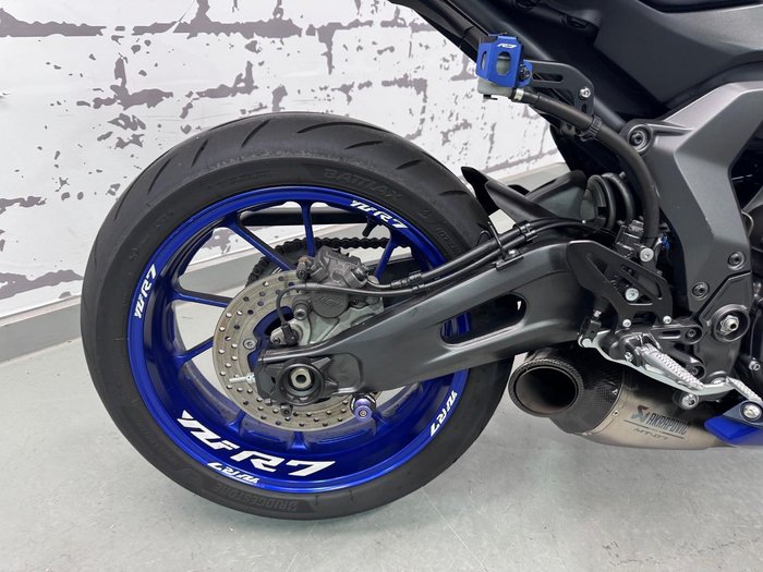 2023 Yamaha YZF-R7 LAMs YZF-R Blue