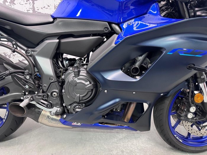 2023 Yamaha YZF-R7 LAMs YZF-R Blue