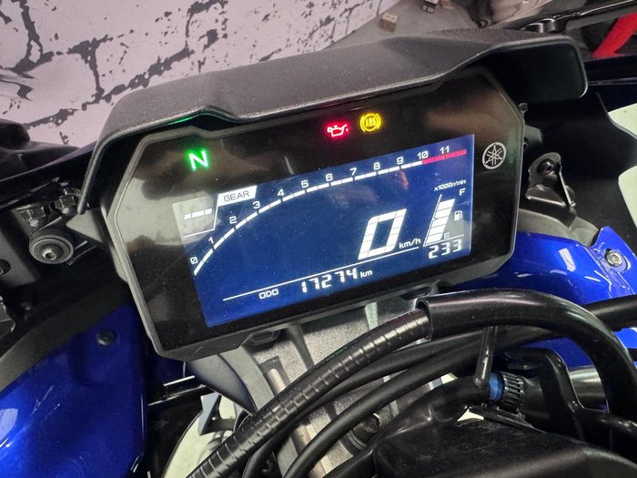 2023 Yamaha YZF-R7 LAMs YZF-R Blue