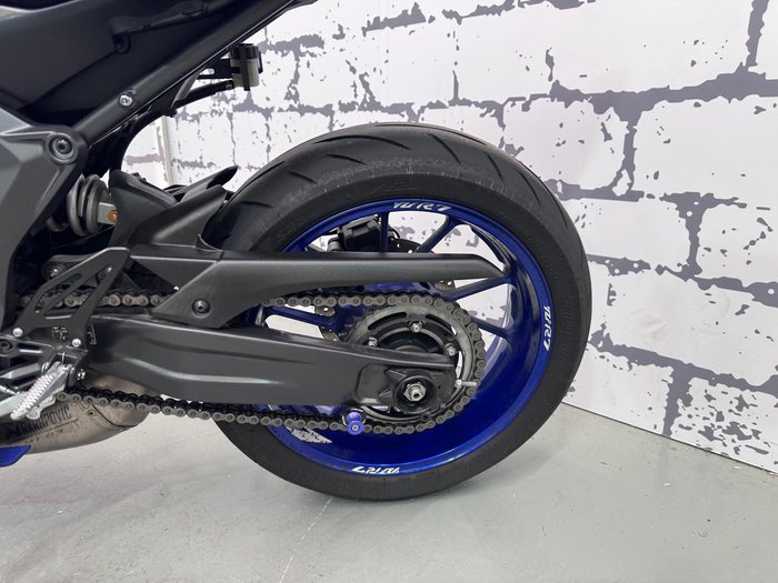2023 Yamaha YZF-R7 LAMs YZF-R Blue