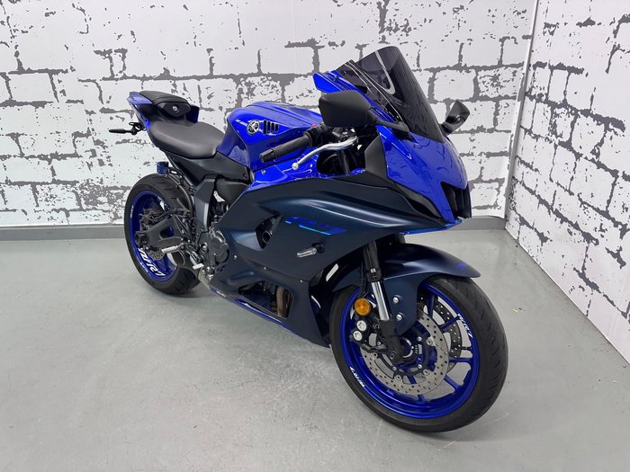 2023 Yamaha YZF-R7 LAMs YZF-R Blue