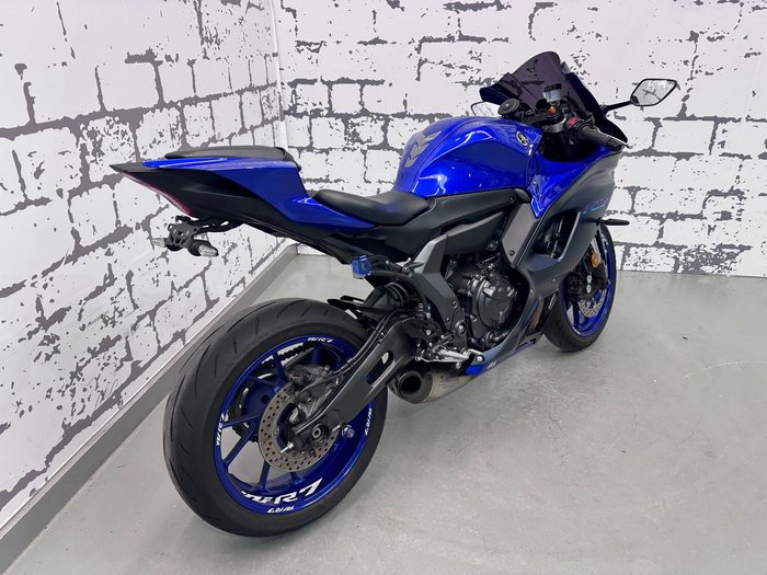2023 Yamaha YZF-R7 LAMs YZF-R Blue