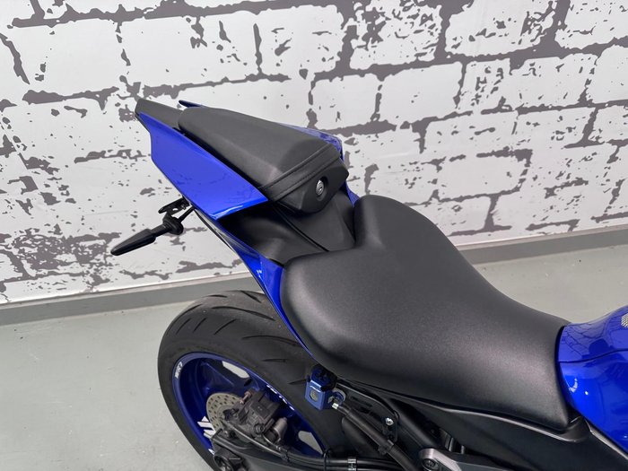 2023 Yamaha YZF-R7 LAMs YZF-R Blue