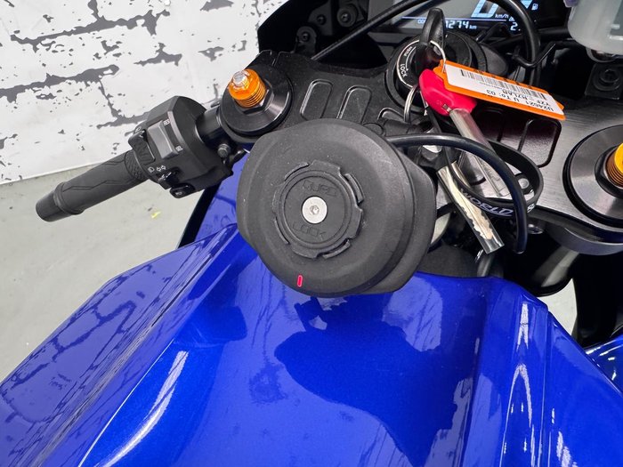 2023 Yamaha YZF-R7 LAMs YZF-R Blue