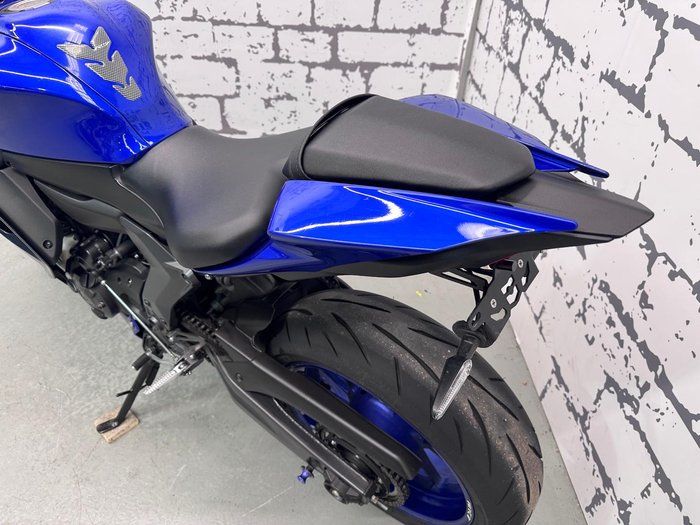 2023 Yamaha YZF-R7 LAMs YZF-R Blue