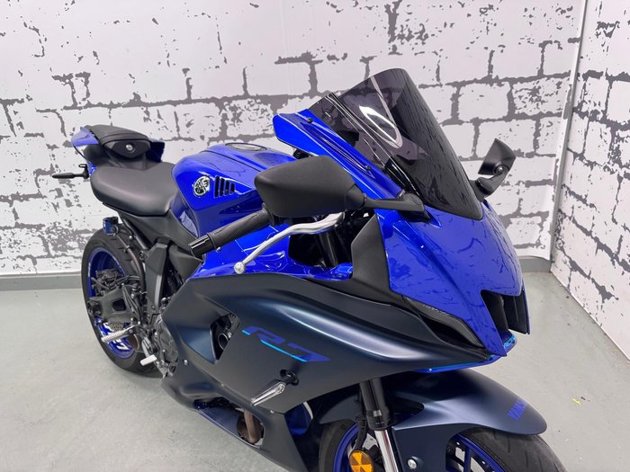 2023 Yamaha YZF-R7 LAMs YZF-R Blue