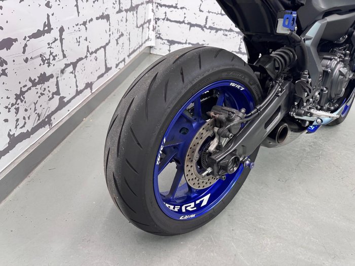 2023 Yamaha YZF-R7 LAMs YZF-R Blue